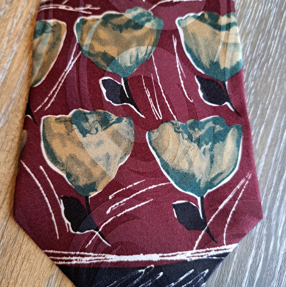 Chez Roffe Silk Tie - Picture 2 of 4